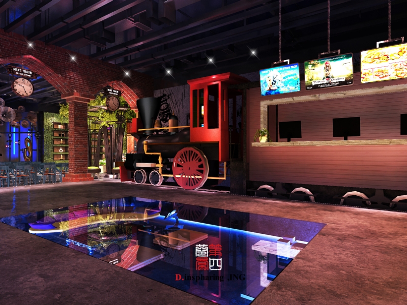 北京第四巷设计打造创意办公室空间-9