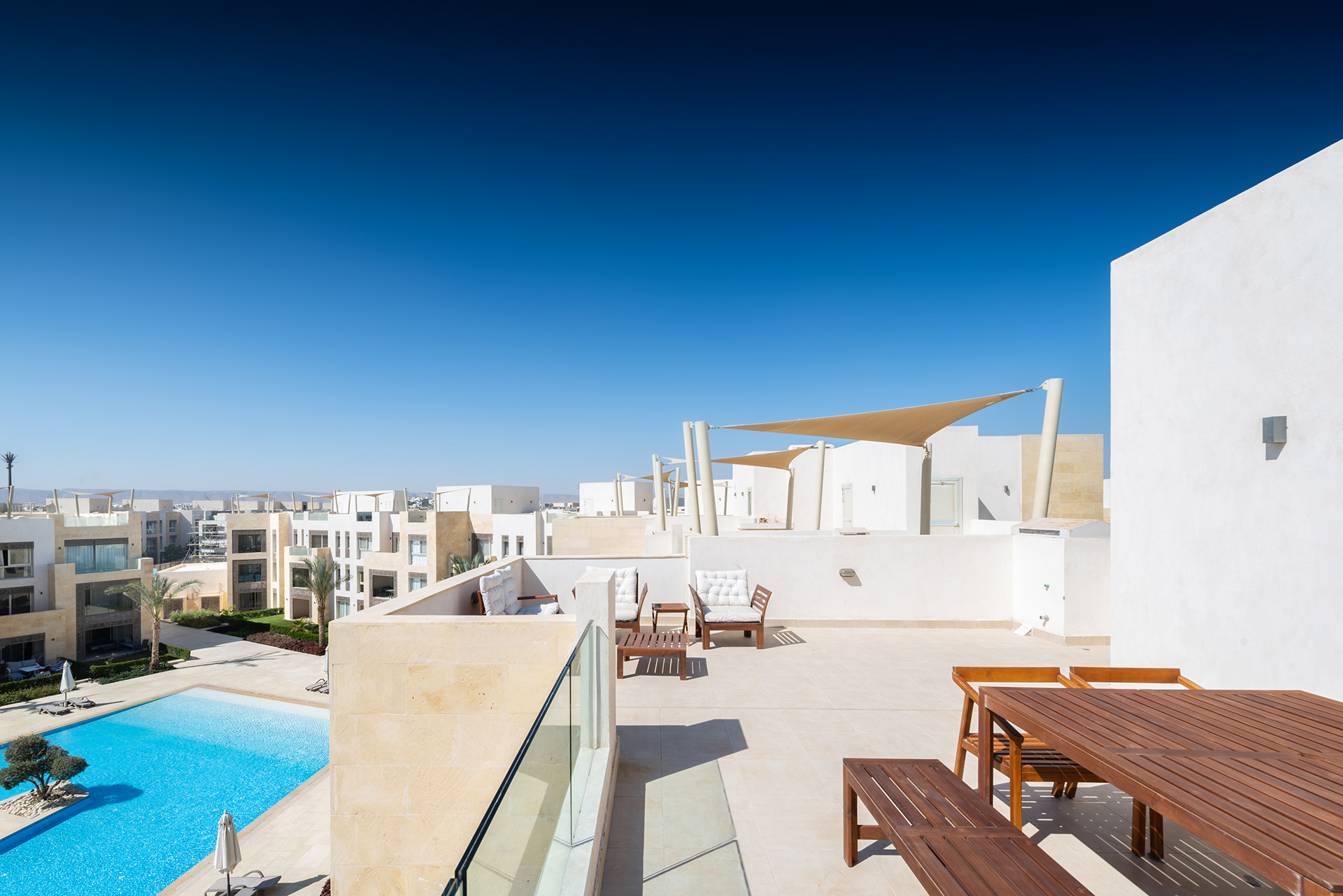 红树林池景公寓丨埃及-47