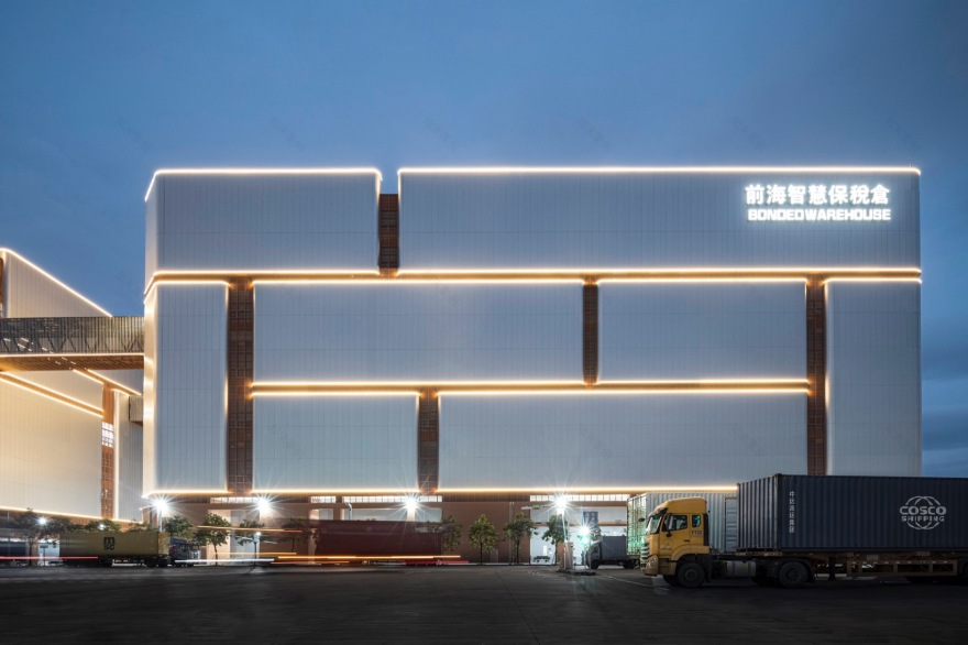 前海智慧保税仓丨中国深圳丨华南理工大学建筑设计研究院有限公司-78