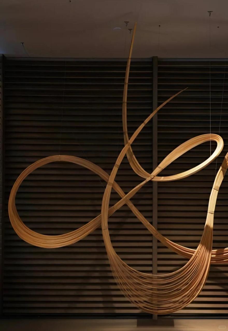 晚山峦影 · 空间装置艺术-10