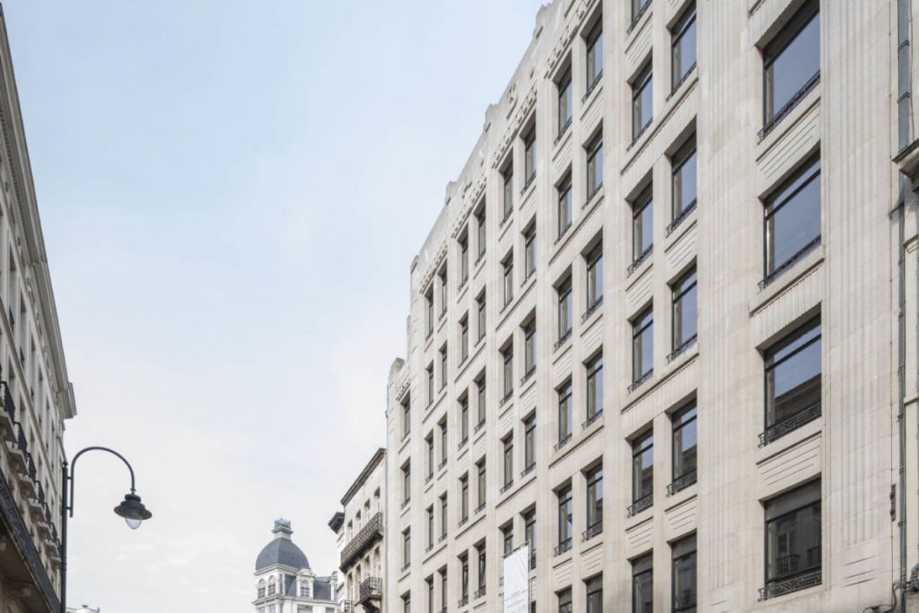 Poisonniers办公楼翻新项目丨比利时丨DDS+联合adr architectes-3