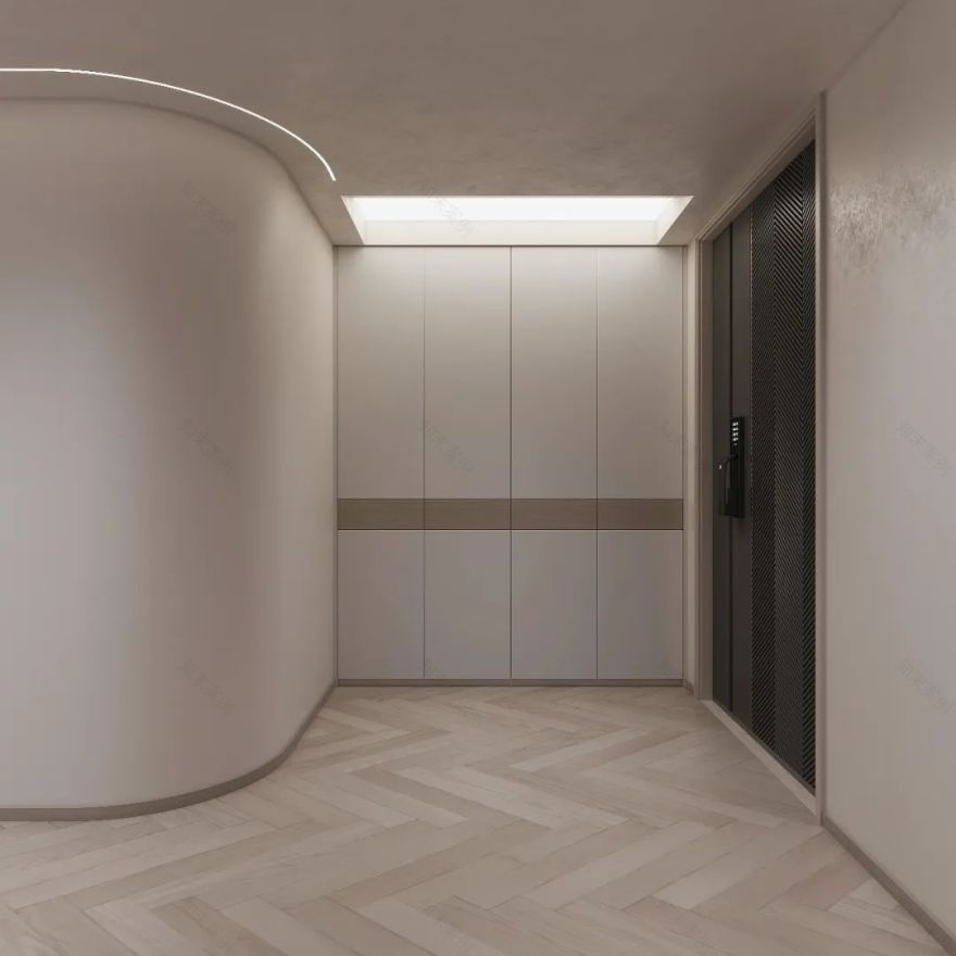 【沐光之境】中央云著别墅丨中国石家庄丨之外空间设计事务所-36