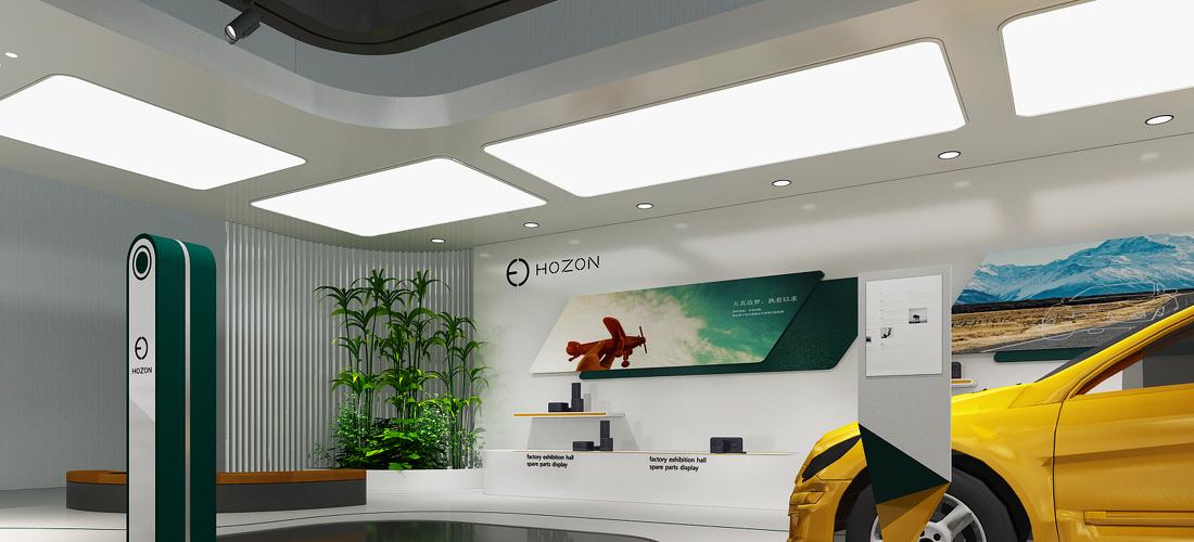 
合众汽车浙江桐乡工厂展厅设计 -3