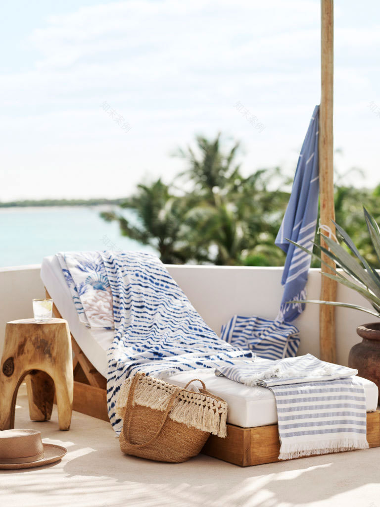 HM Home 全新夏日热带风格家居系列-8