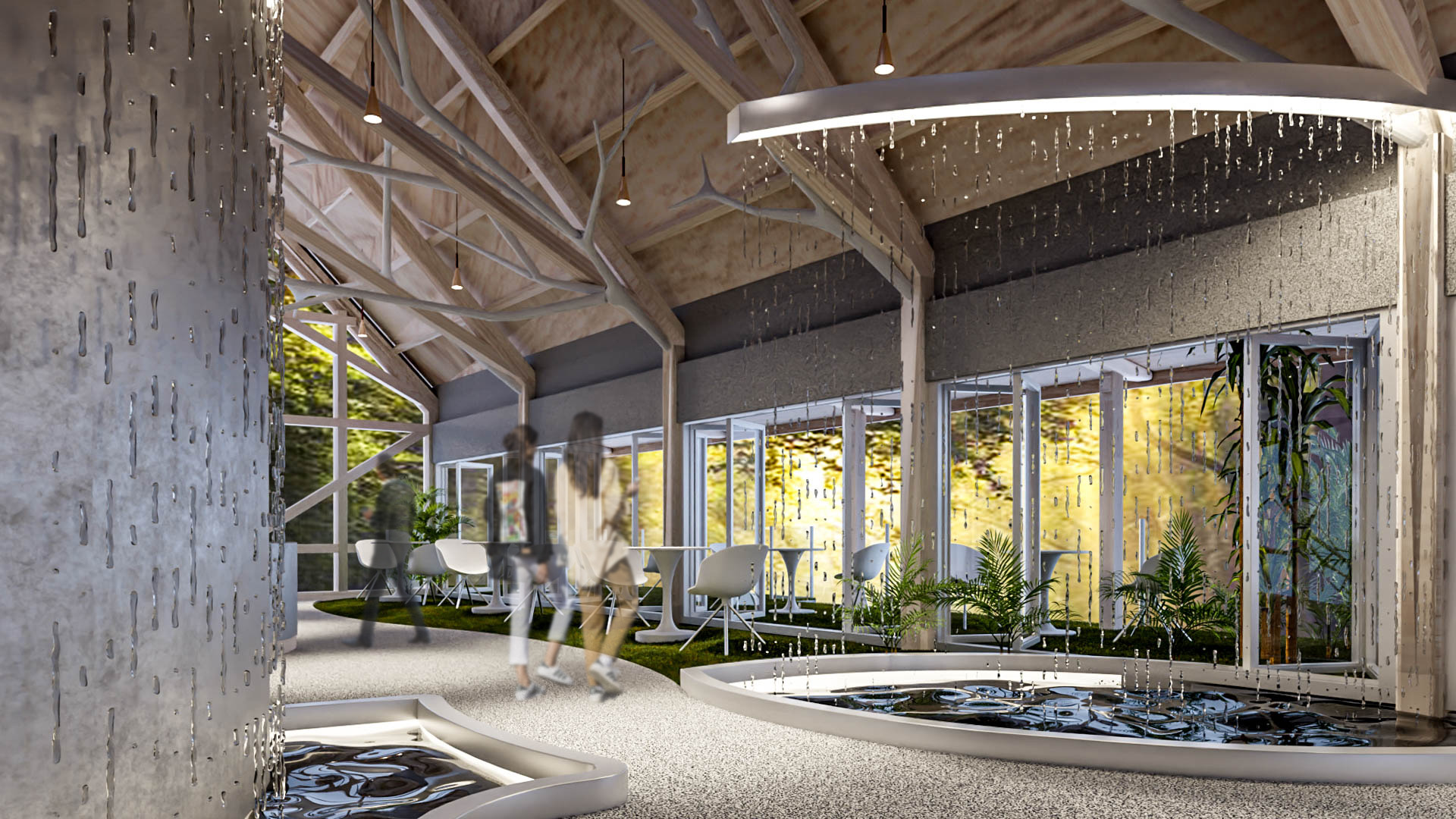 后疫情复合式咖啡厅设计-0