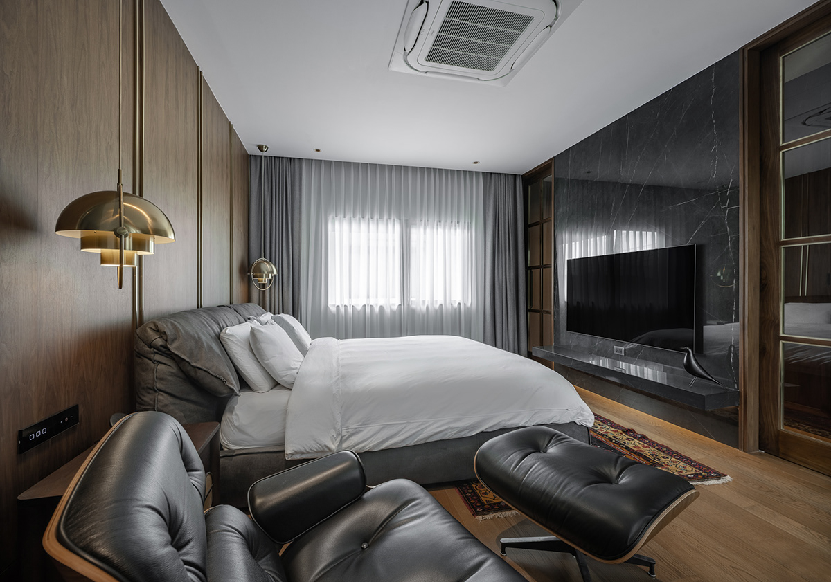 PRIVATE RESIDENCE 私人住宅丨泰国丨STUDIO FINE ART-18