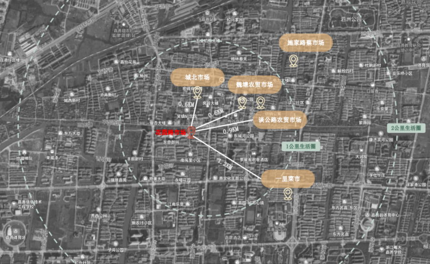农贸市场设计案例|嘉善花园路农贸市场全新回归,寻觅最贴近善城的烟火气!-28