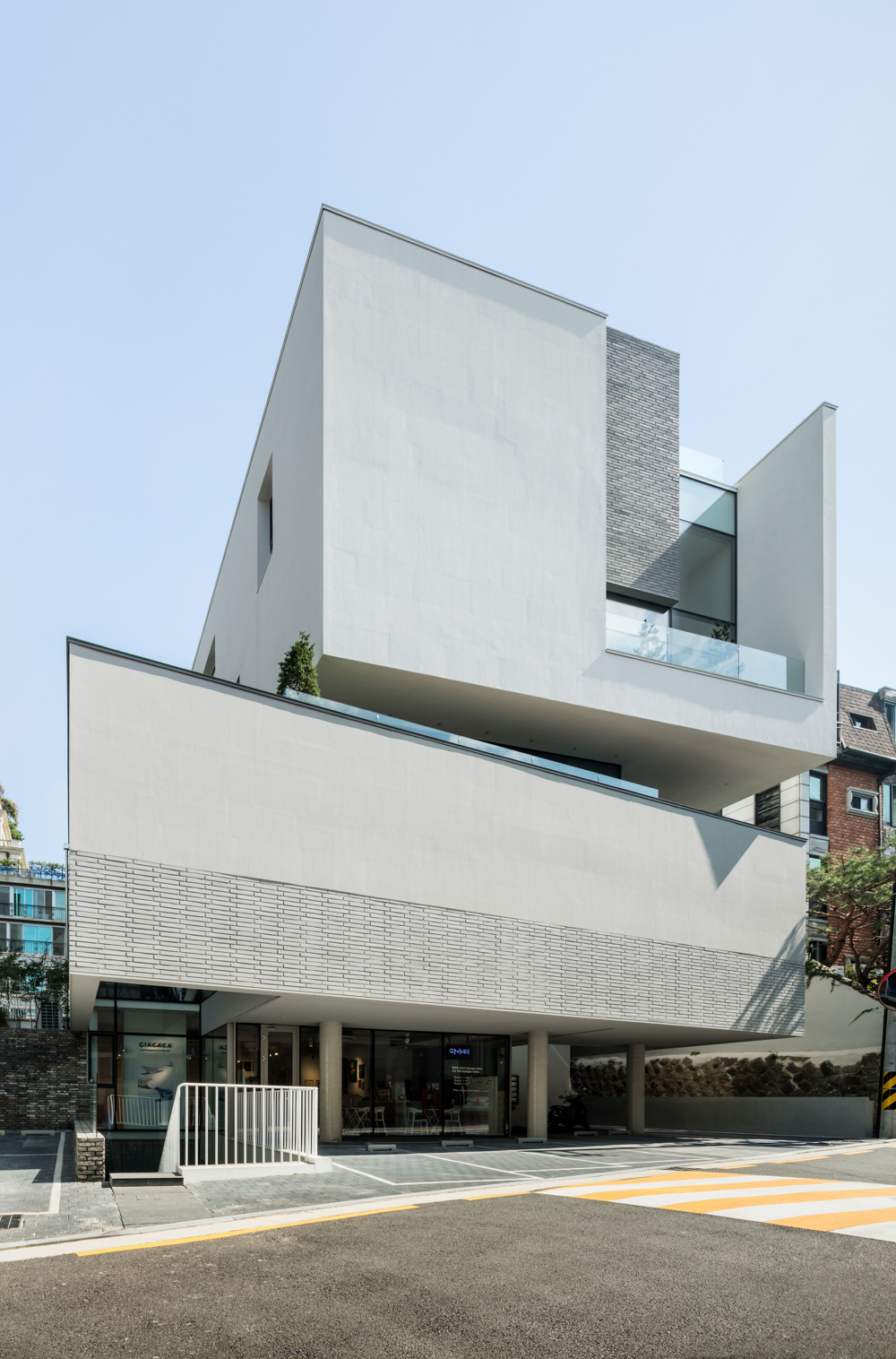 茧式建筑丨韩国首尔丨L'eau Design-41