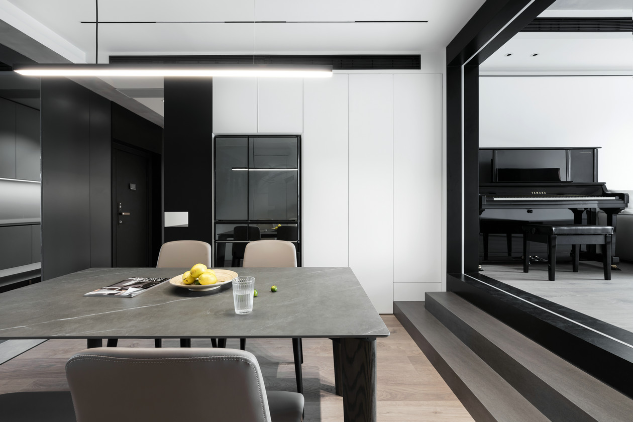 魔都 110㎡简约美宅，三代五口共享 FF 空间设计-48