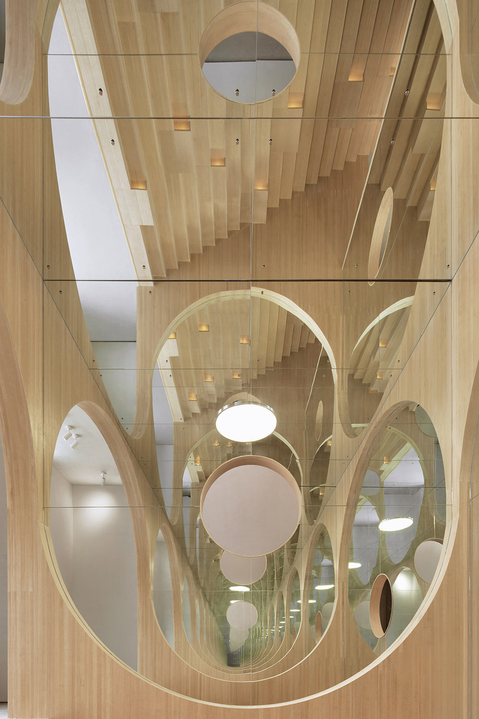 视错觉魔幻空间 & 北京鸿坤艺术活动中心 / 槃达建筑-63