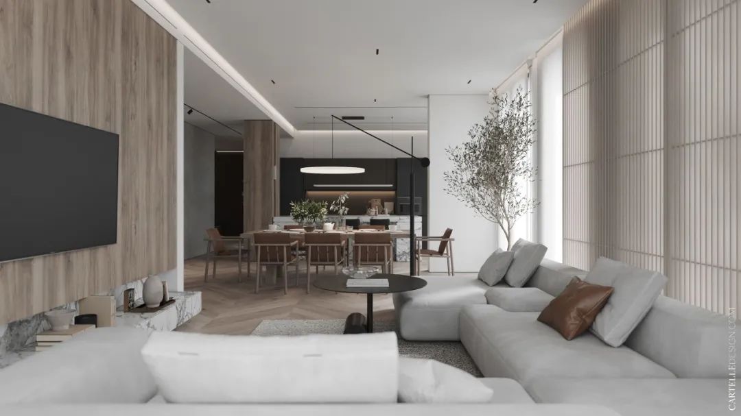 简雅美宅丨Cartelle Design-15