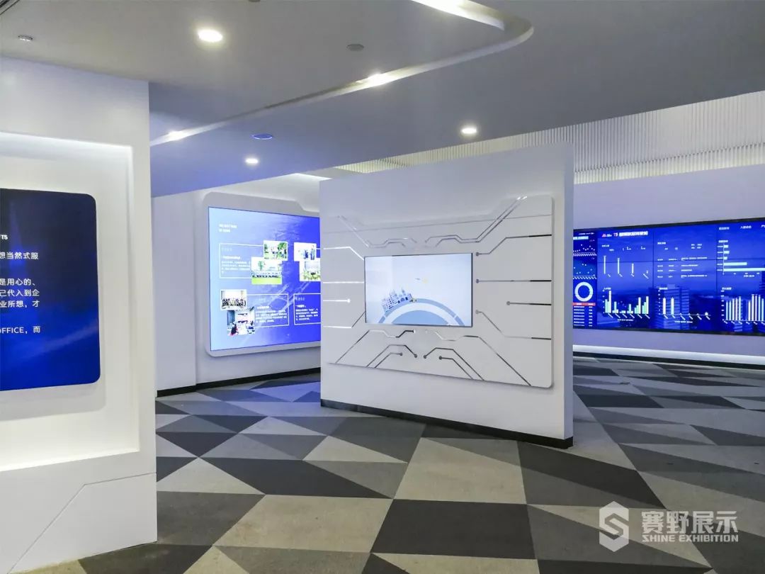 赛野打造全新智慧空间——凤岗T5天安数码城展示厅-31