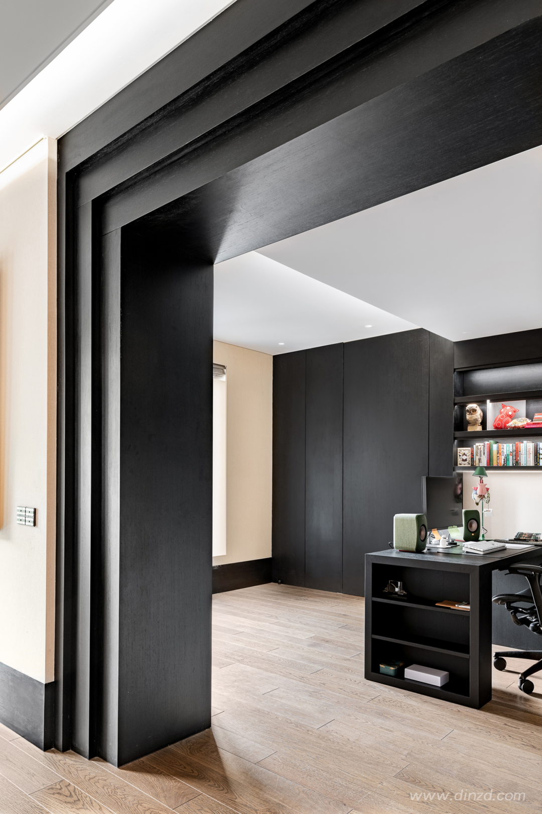 上海翠湖天地御苑私宅设计丨中国上海丨ISSI DESIGN LTD 壹思设计-41