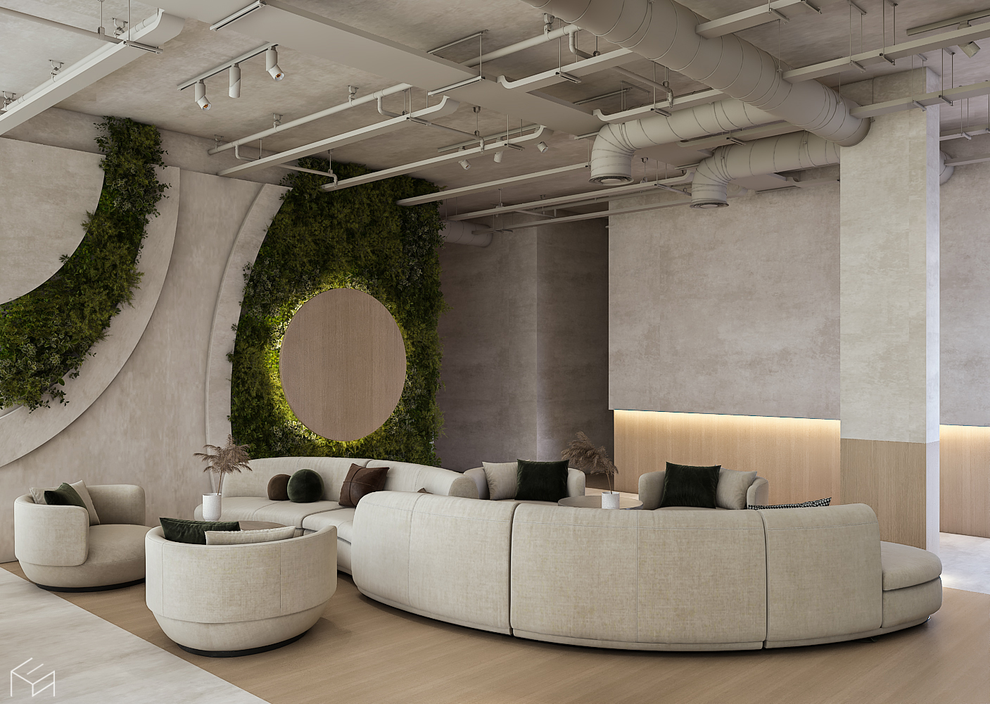 足球俱乐部办公室设计丨沙特阿拉伯-16