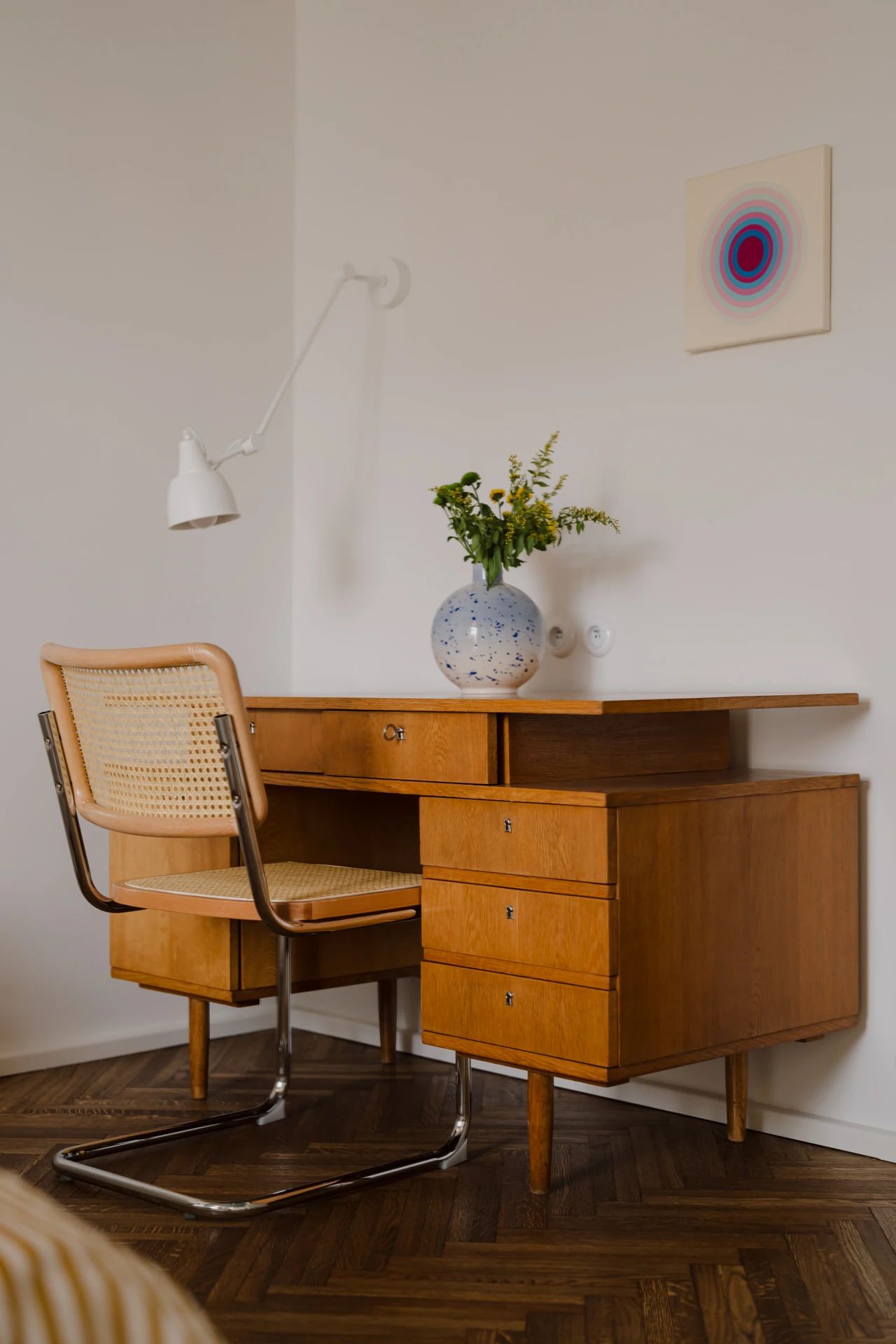 色彩缤纷的公寓|华沙某公寓丨波兰华沙丨LA FALA STUDIO-13