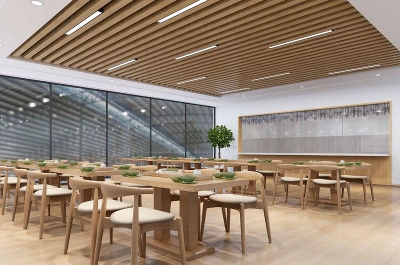 银虹汽车超市 | 现代简约设计诠释清新舒适空间-17