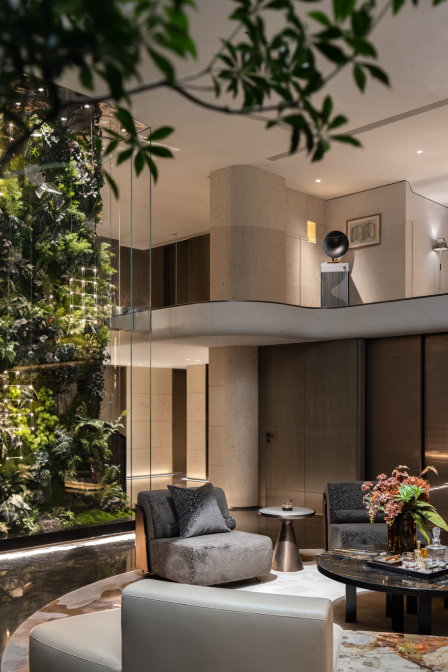 SRD X 绿城 · 武汉湖畔雲庐下叠丨中国武汉丨SRD DESIGN 赛瑞迪普-67