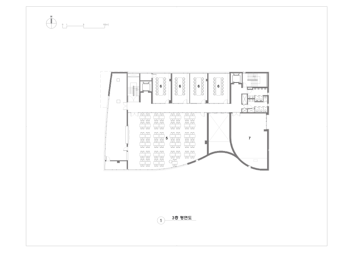 韩国大田市圣光教堂丨Lee Eunseok + Atelier KOMA-27