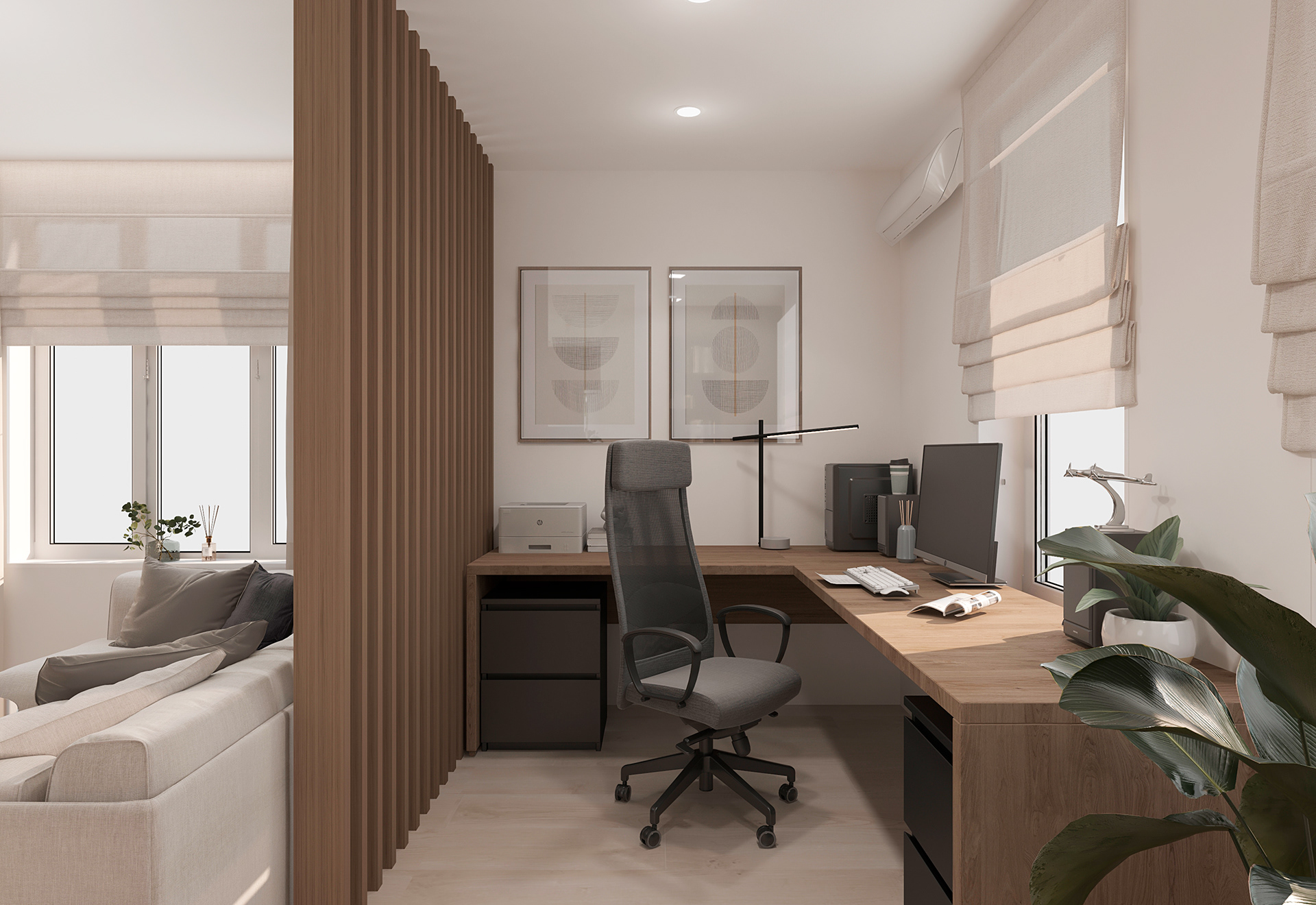 Proyekt kvartiry 16 / 5 000 Apartment design-12