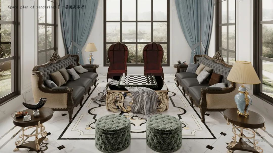 乌云遮不住的阳光 · 现代别墅设计丨中国资阳丨上海胤尊原创空间设计-28