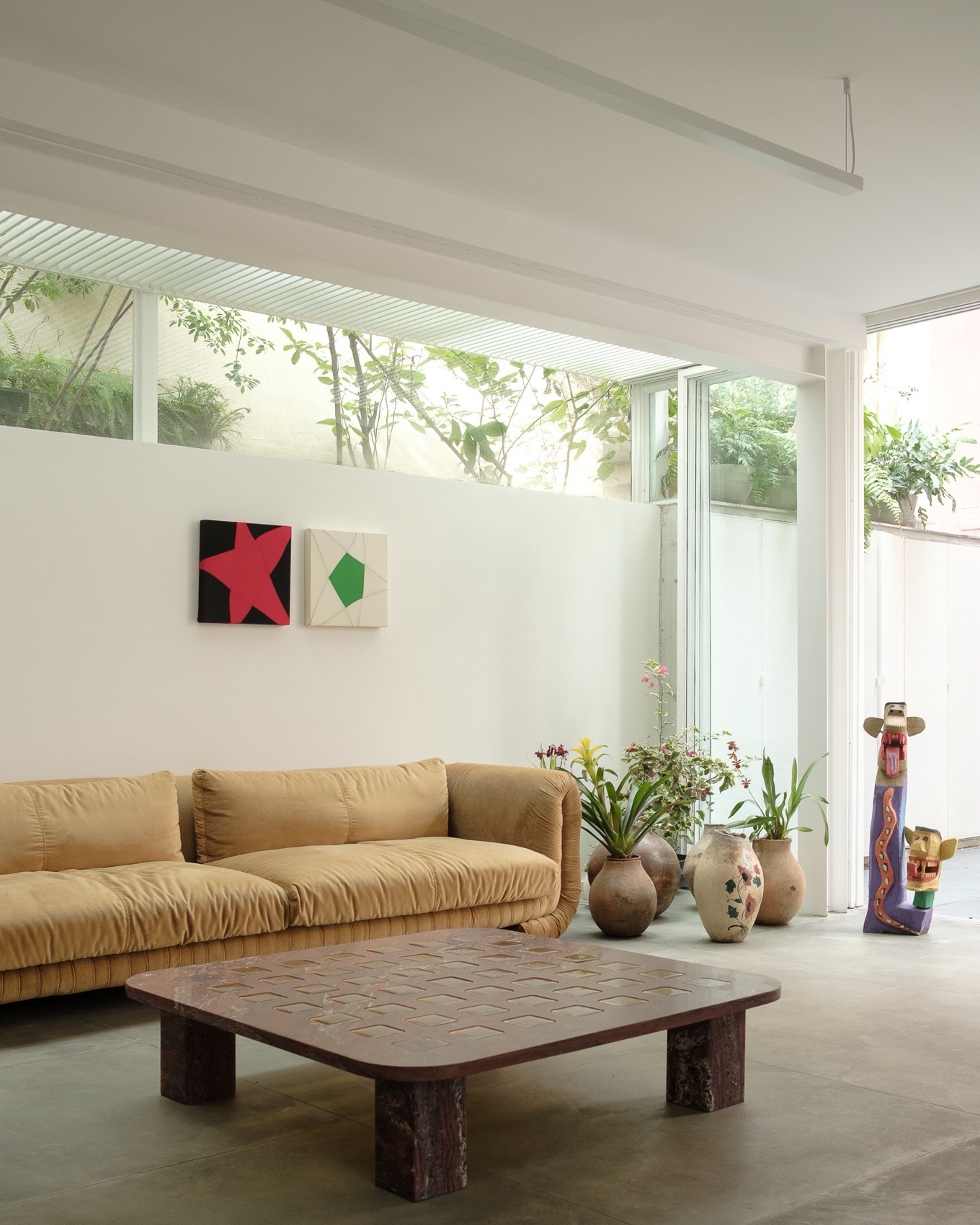 Vila Mariana住宅翻新扩建|巴西|entre escalas-9