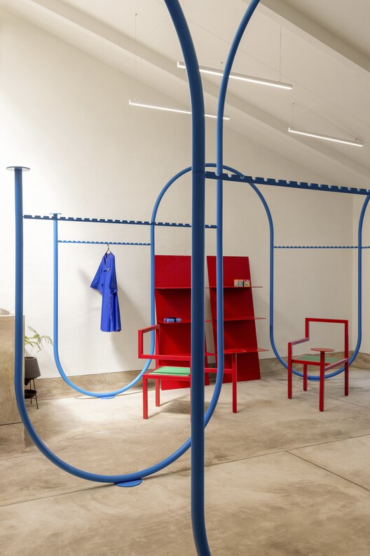 孟买 Doki Doki 概念店丨印度丨The Architecture Story-17