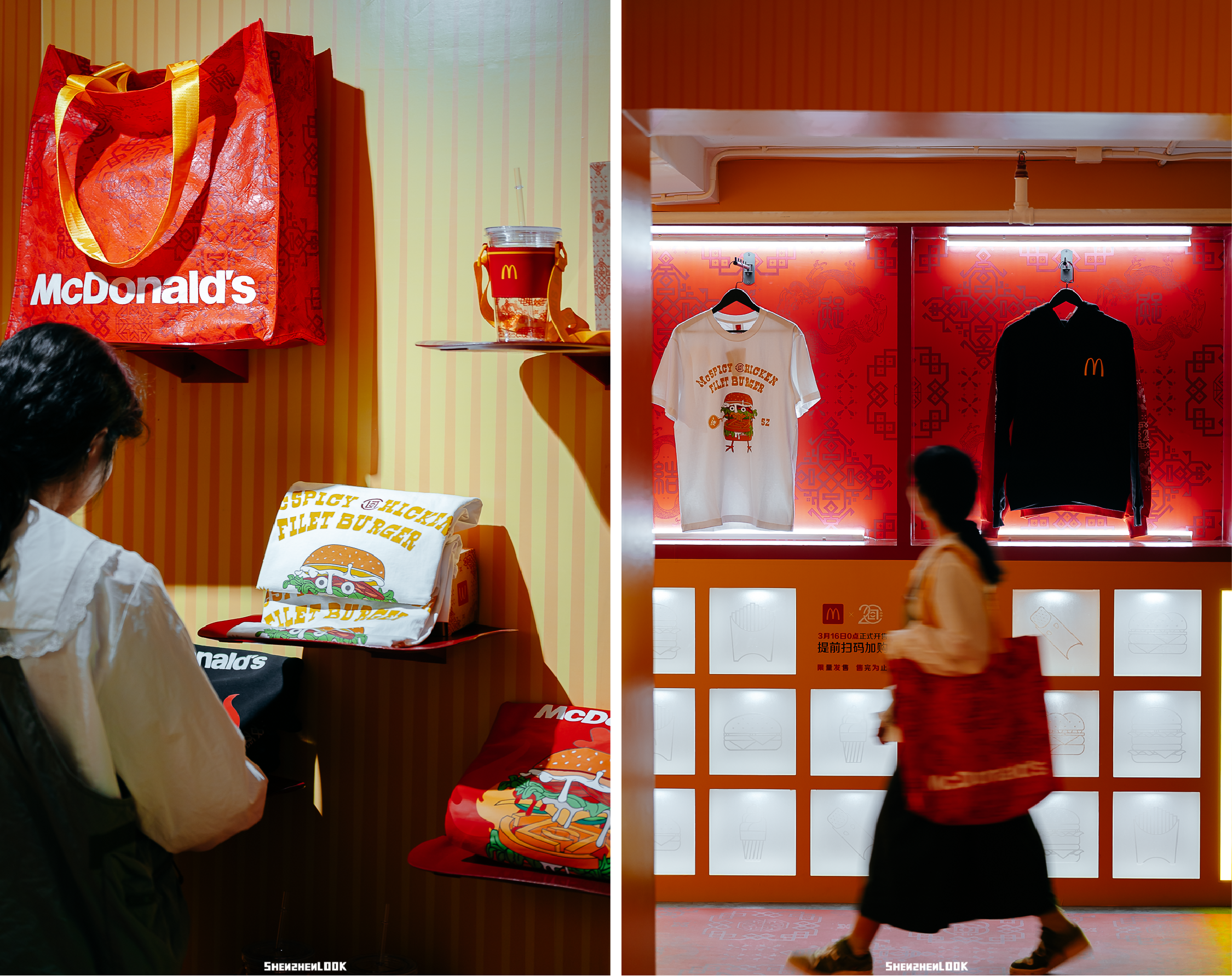 CLOT × 麦当劳快闪空间深圳站丨中国深圳丨NYGDESIGN 牛油果设计-22