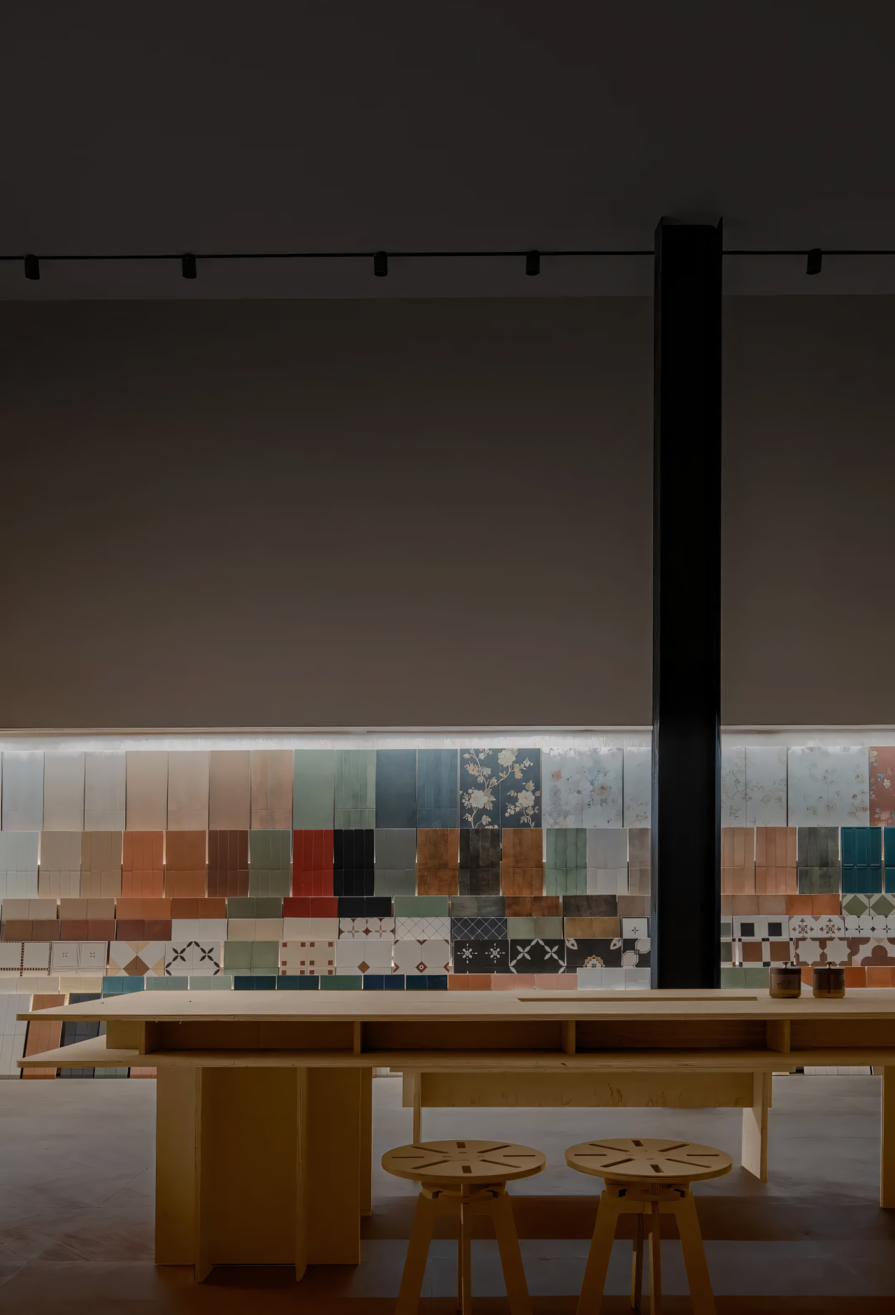 博思道设计丨佛山瓷砖展厅-34