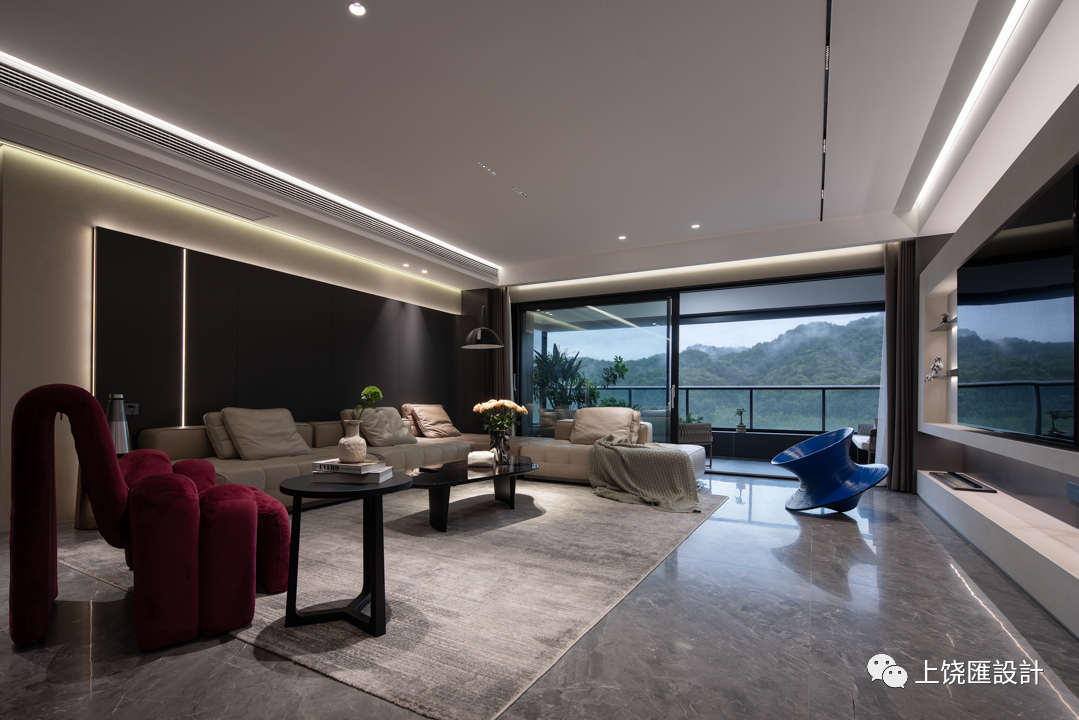 山水之间,繁华归来·木羊空间设计宋洋的 290㎡安居之作-22