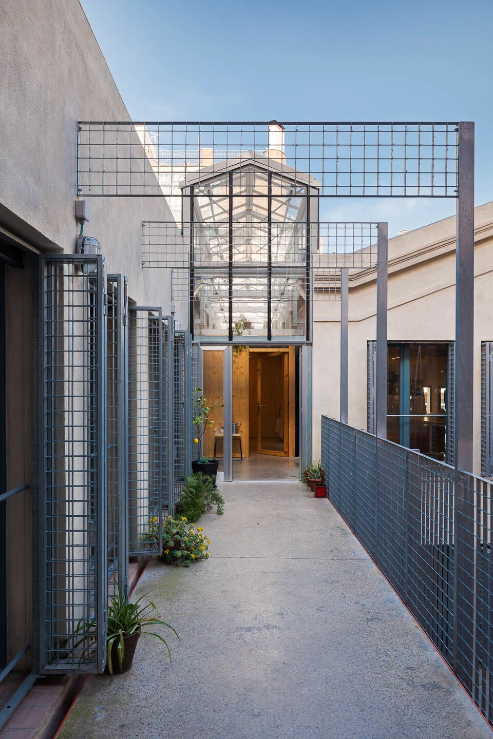 社区合作空间丨西班牙巴塞罗那丨Lacol arquitectura cooperativa-8