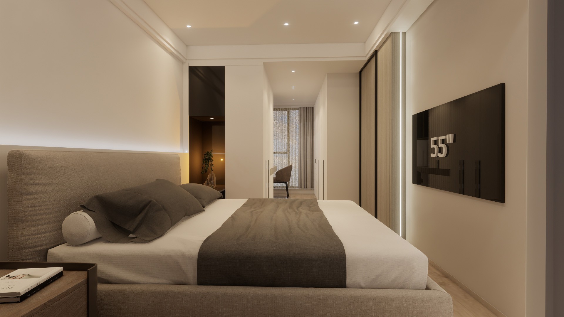 不到 80㎡的婚房大改造丨中国苏州丨元野空间设计-74