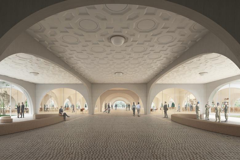 Durisch + Nolli Architetti丨Verwaltungszentrum VBS Bern丨瑞士-10