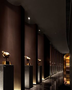RH威士忌酒吧丨中国深圳丨深圳市鼎点室内设计有限公司