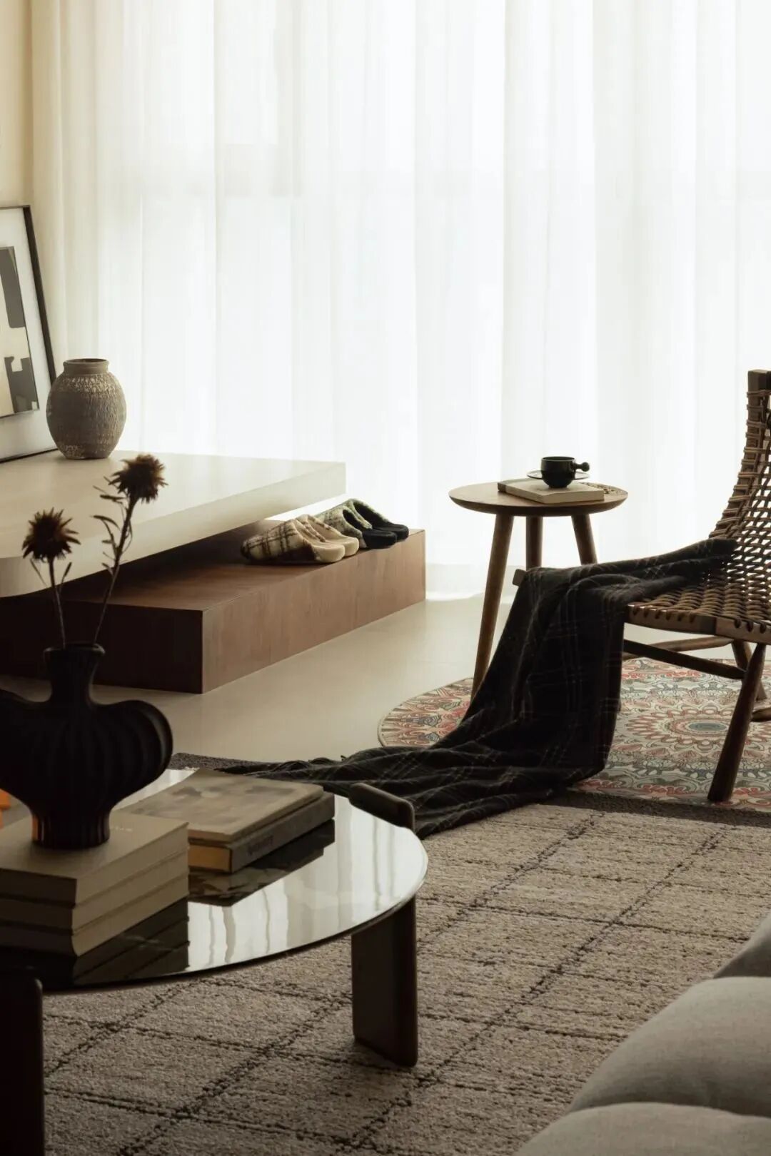 如壹实景｜230㎡中古风私人定制-10