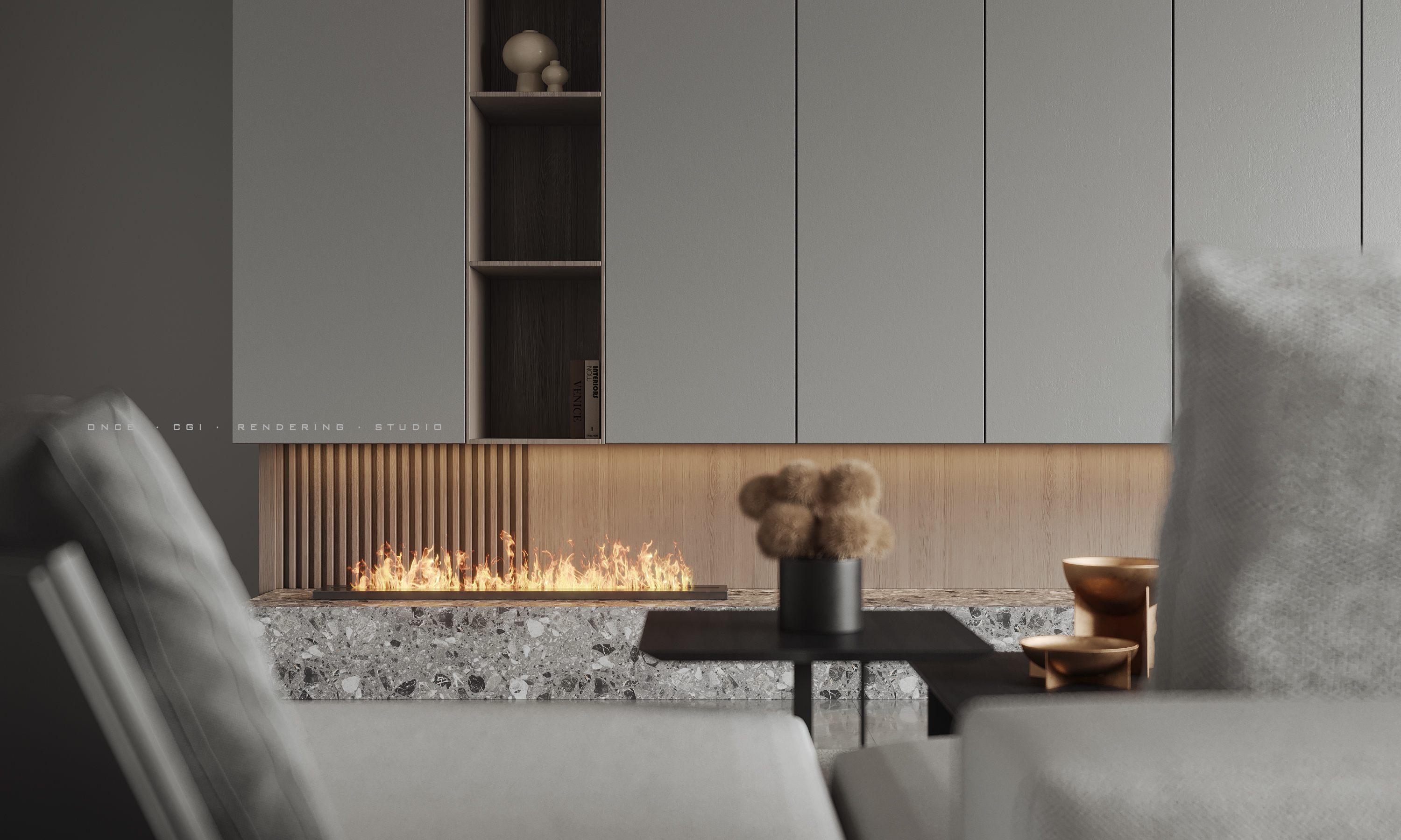 几个空间渲染合集丨ONCE·RENDERING·STUDIO-19