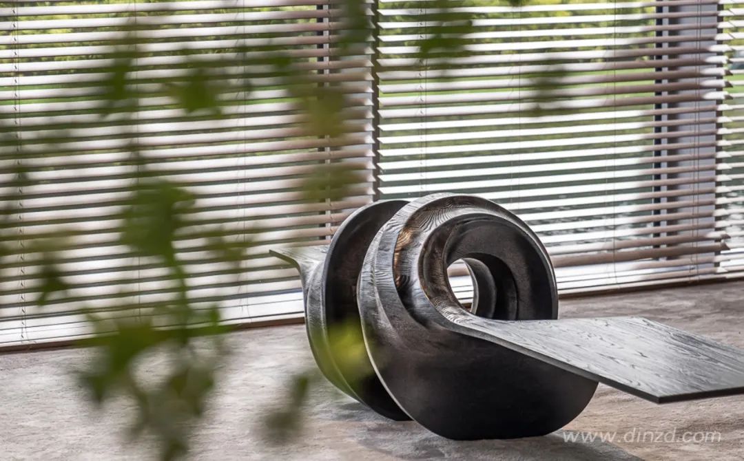 招商局三亚深海科技城科技城客厅丨中国三亚丨元禾大千(软装),集艾设计(硬装)-32