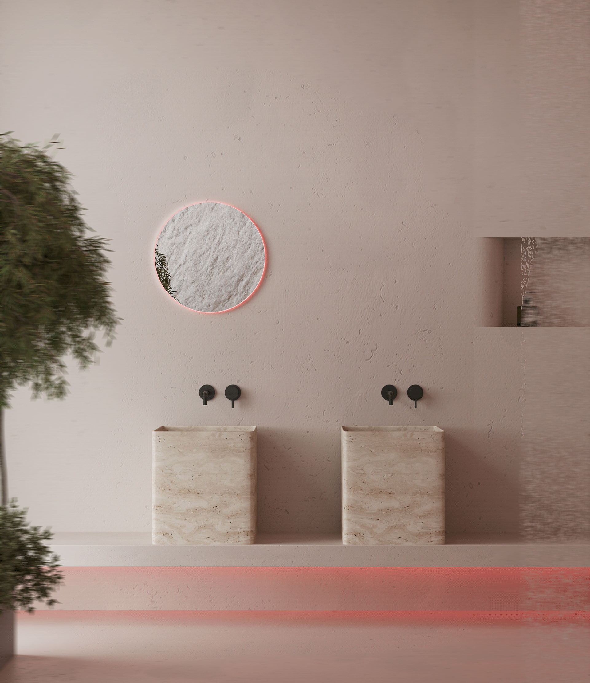 浅色系别墅设计 每一处的设计都是范本！-10