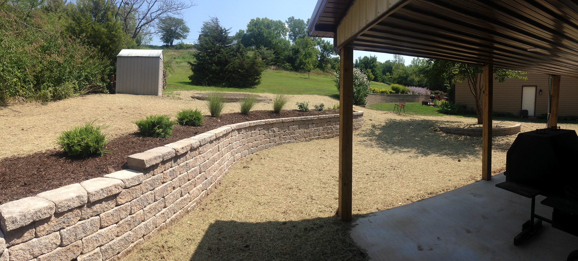 Residential Retaining Wall Projects-32
