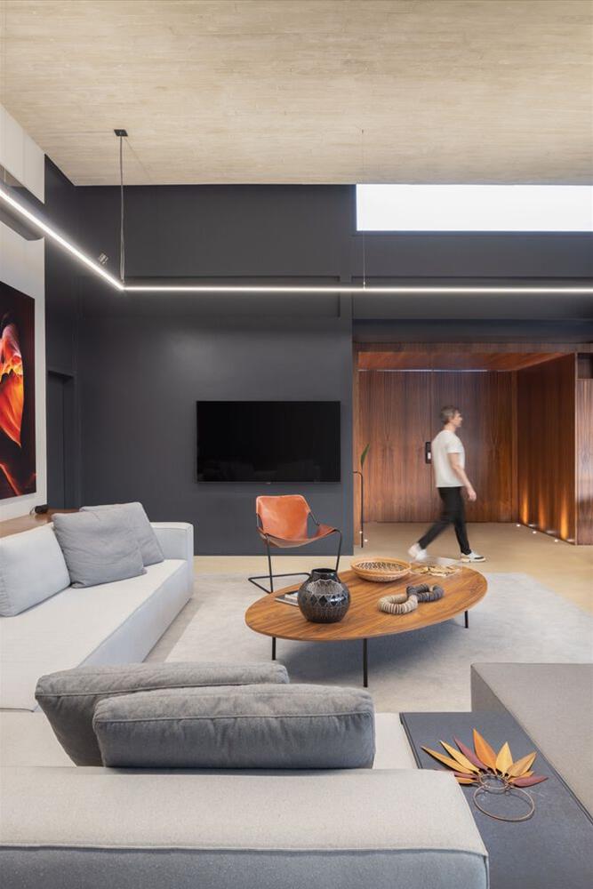 巴西 Residência Serra 住宅-8