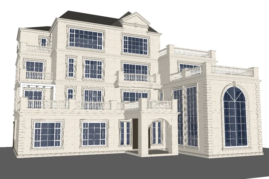 乌云遮不住的阳光 · 现代别墅设计丨中国资阳丨上海胤尊原创空间设计-4