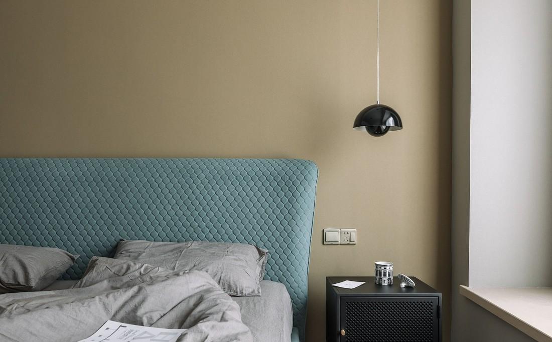 合肥容与设计丨平层丨让北欧复古风来拯救传统中国风精装房-24