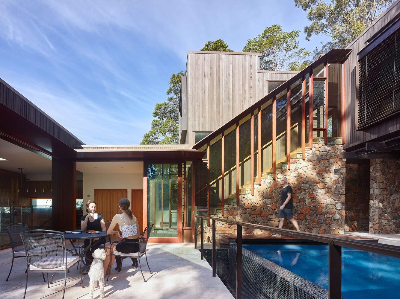 澳大利亚边缘景观住宅丨Bligh Graham Architects-54