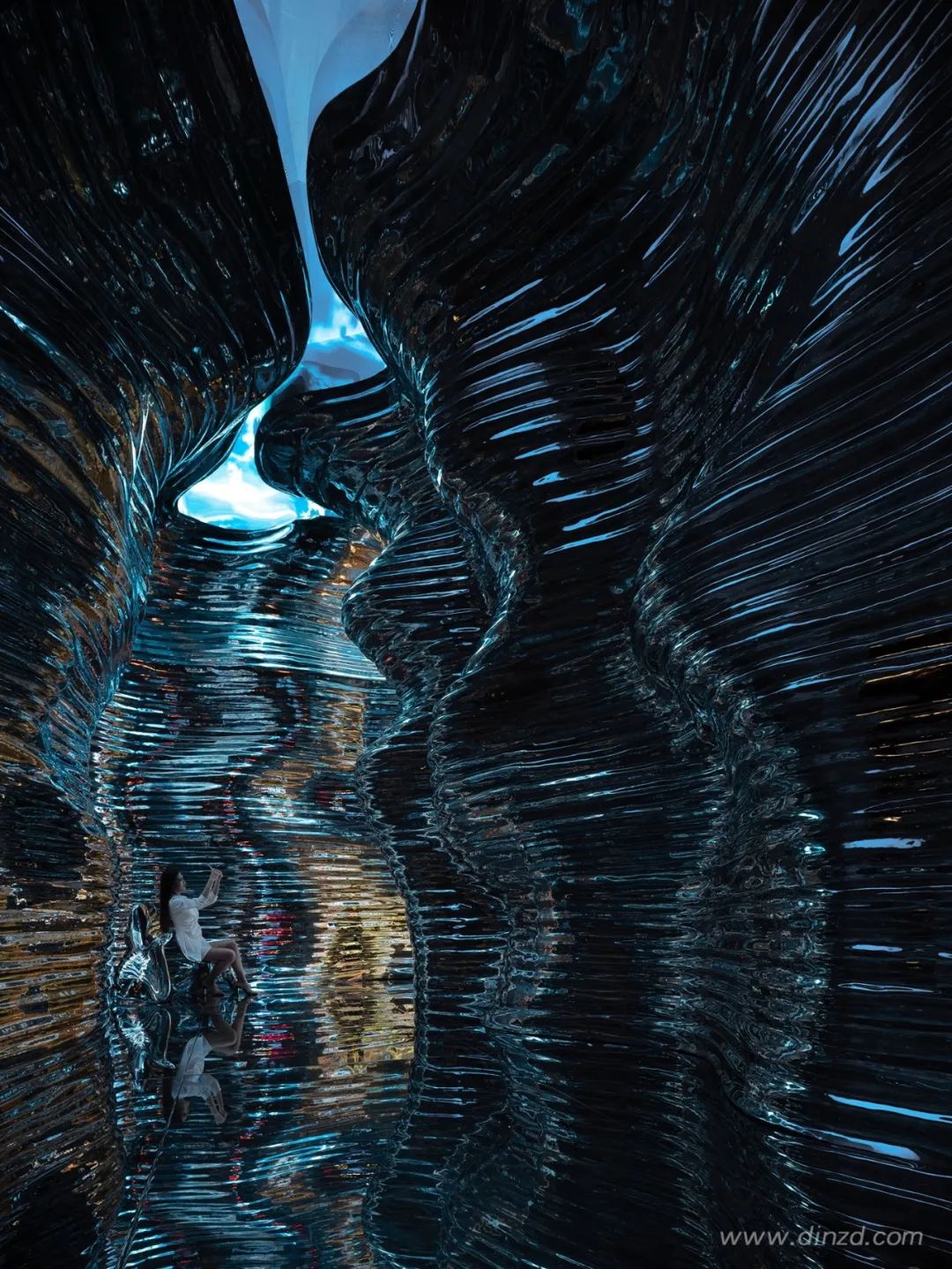 忠创金属智造总部展厅丨中国佛山丨佛山市拓维室内设计有限公司-28