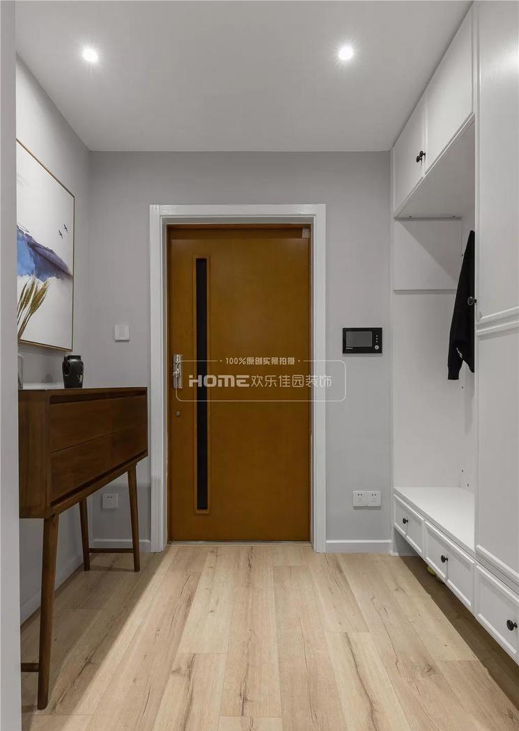 140㎡极简风理想家,室内设计案例解析-43