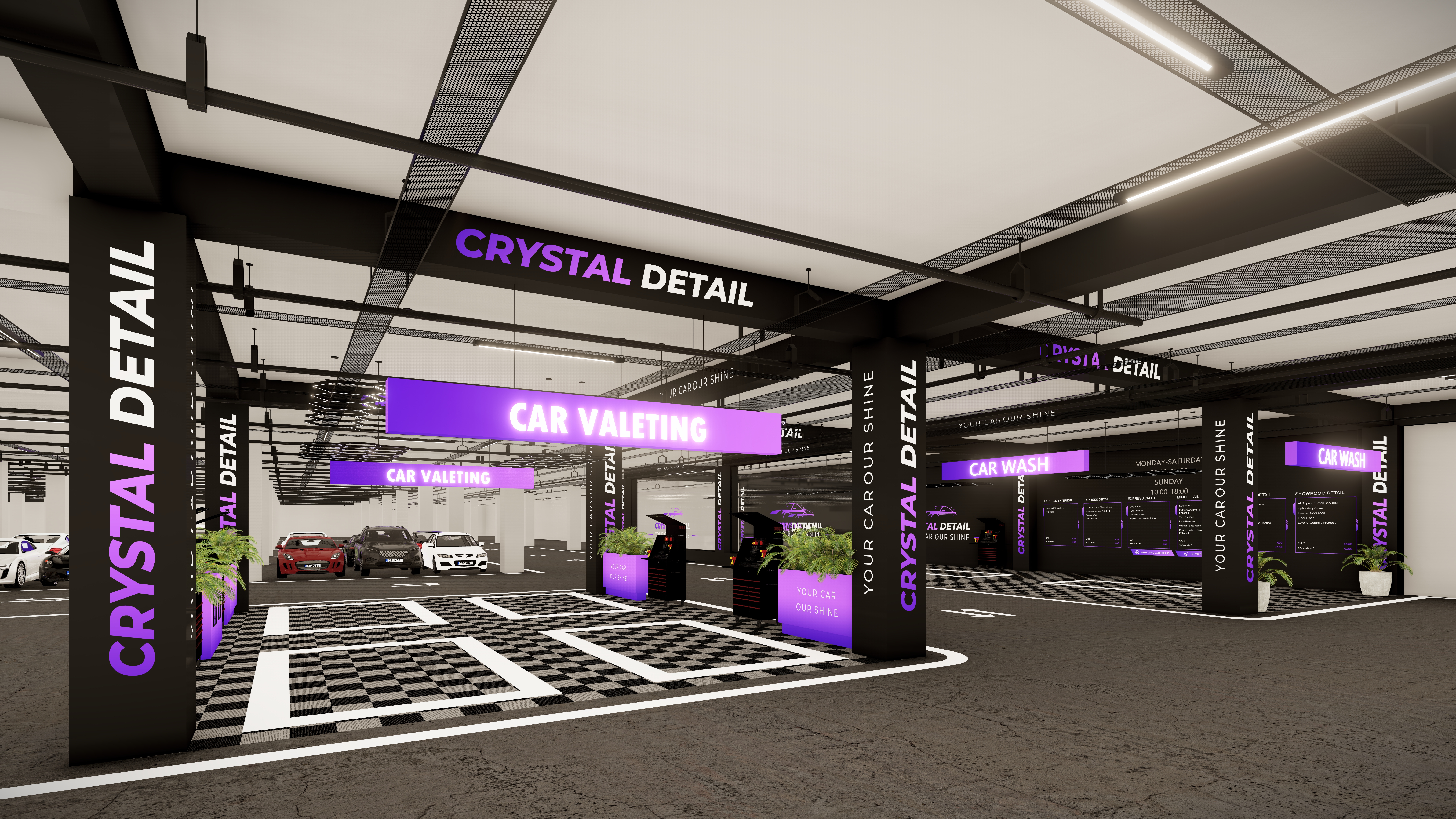 Crystal Clear Car valeting and manual wash.-1