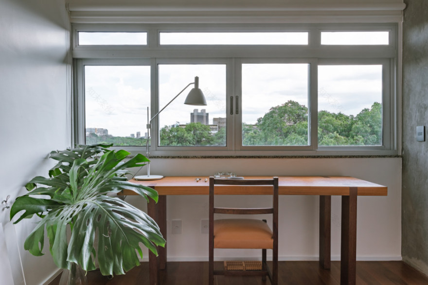 巴西维拉公寓设计 | 拆除墙壁打造开阔视野-30