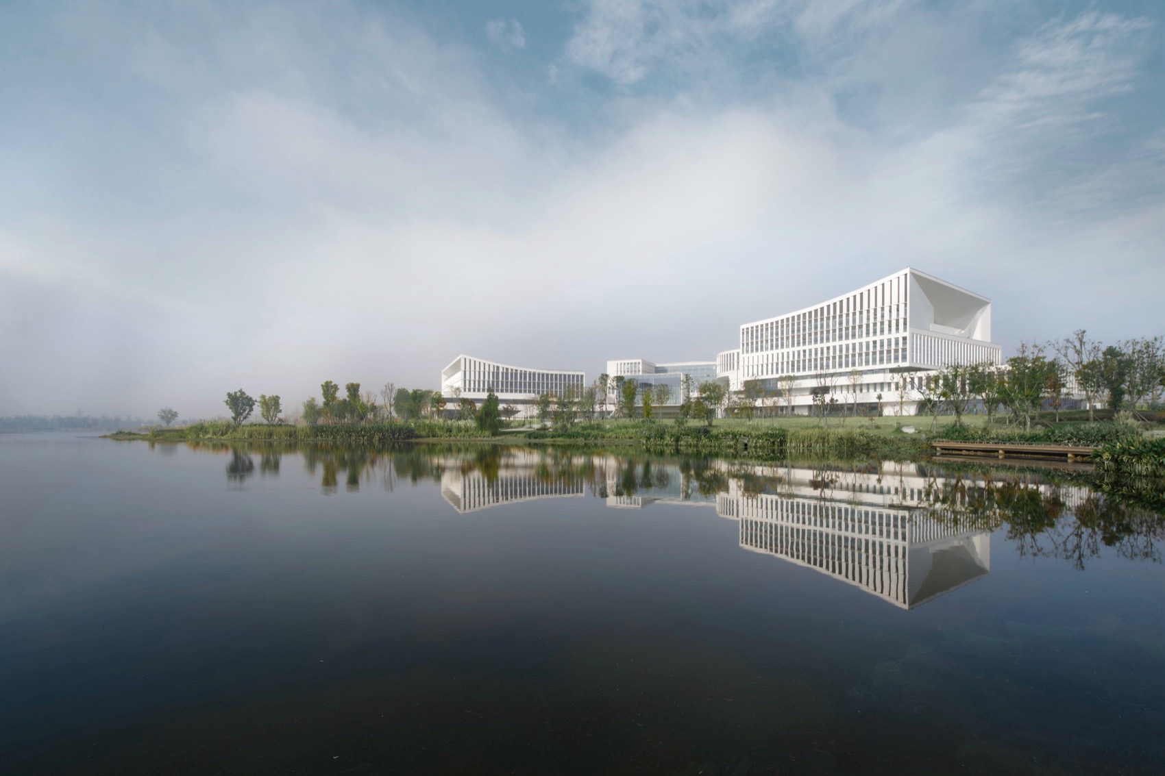 成都市羊安产业园区科创中心丨中国成都丨天津大学设计总院·顾志宏工作室-8