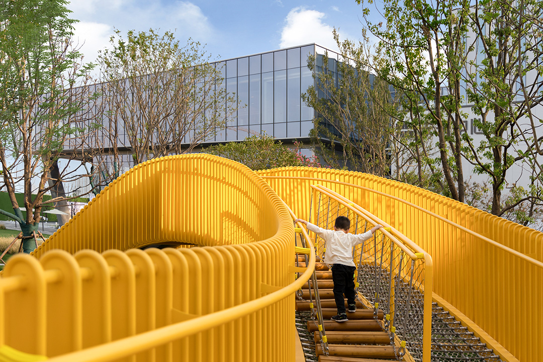 China Merchants Wuhan Urban Construction Future Center Children's Paradise - La V-onderland - L&A GROUP | To Create a Better Environment-27