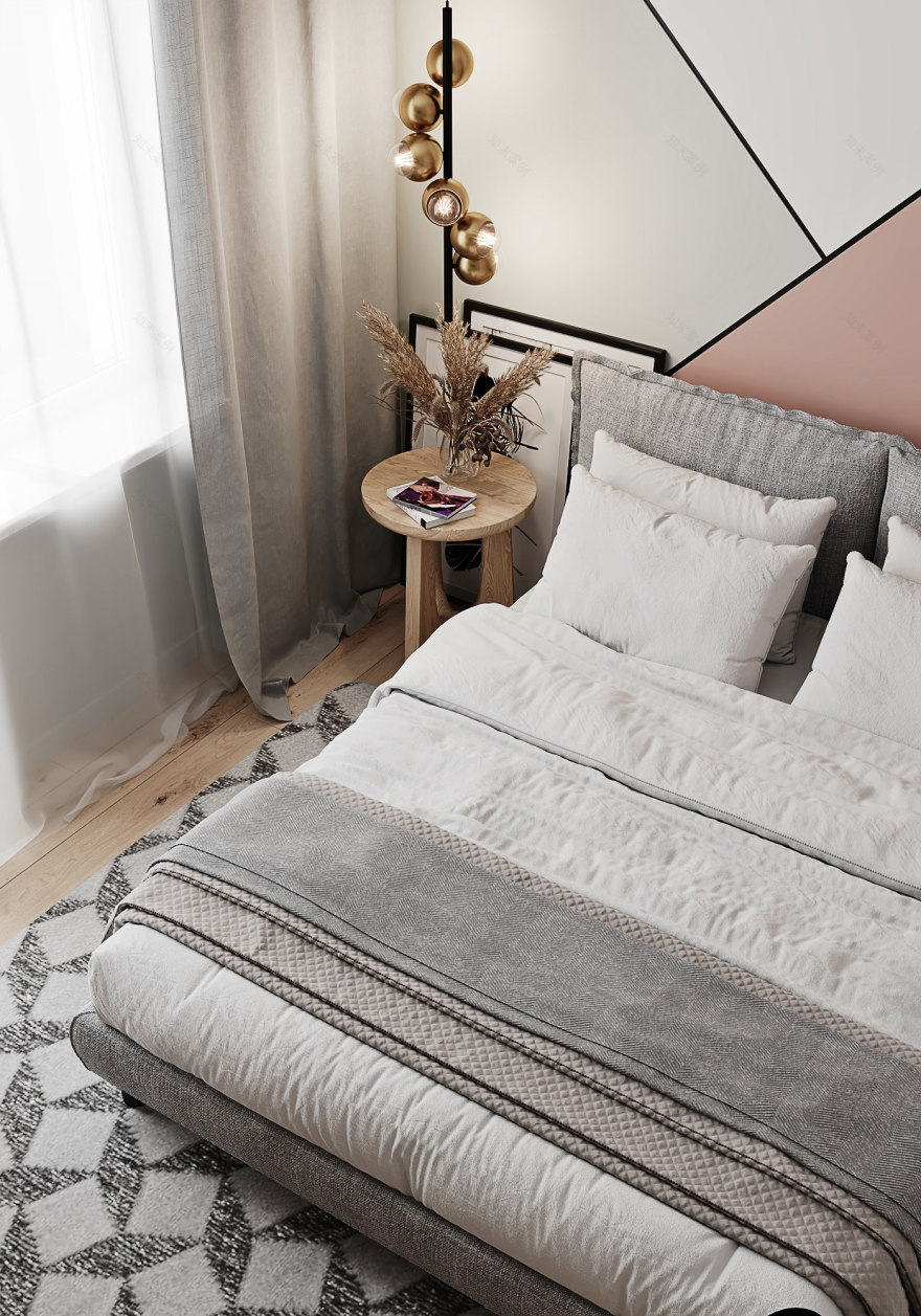 Open Space Apartment 室内设计丨乌克兰丨PikulDesign-40