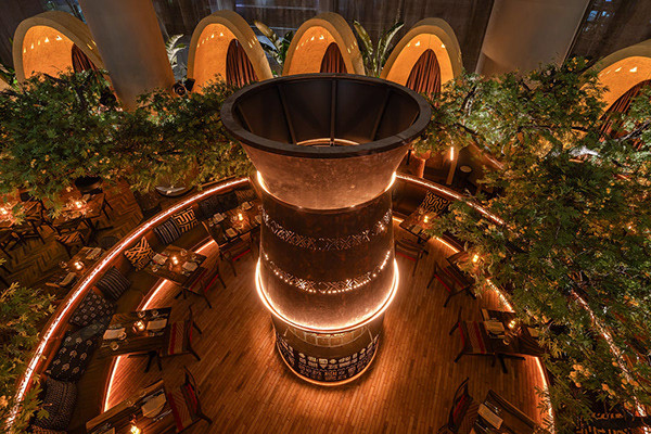 The Meat & Wine Co· Safari餐厅设计丨澳大利亚悉尼-79